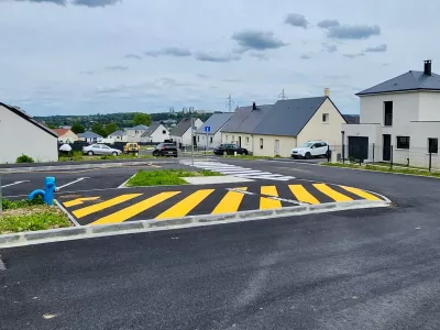 Travaux d'aménagement terminés